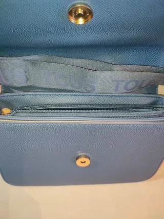 Bolso Tous Azul Jeans