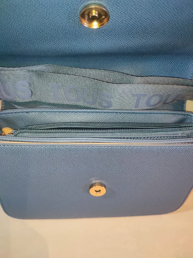 Borsa Tous Blu Jeans