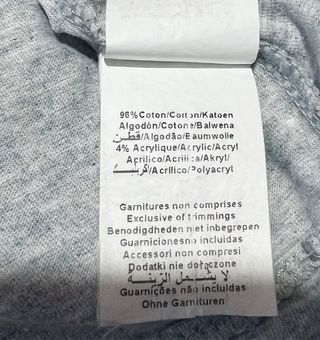 Camiseta sudadera pijama Etam S