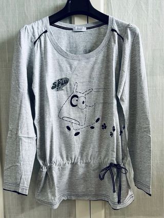 Camiseta sudadera pijama Etam S