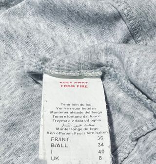 Camiseta sudadera pijama Etam S