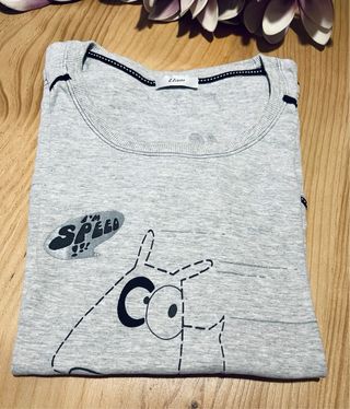 Camiseta sudadera pijama Etam S