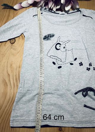 Camiseta sudadera pijama Etam S