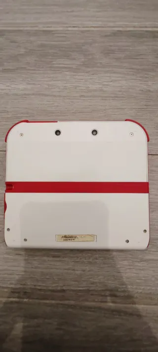 Nintendo 2DS con caricatore e gioco. Leggere!