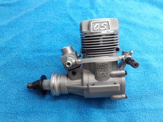 Motor OS MAX 91 FX aeromodelismo.