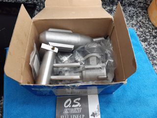 Motor OS MAX 91 FX aeromodelismo.