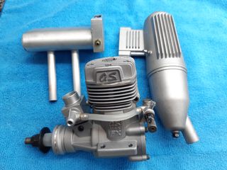 Motor OS MAX 91 FX aeromodelismo.