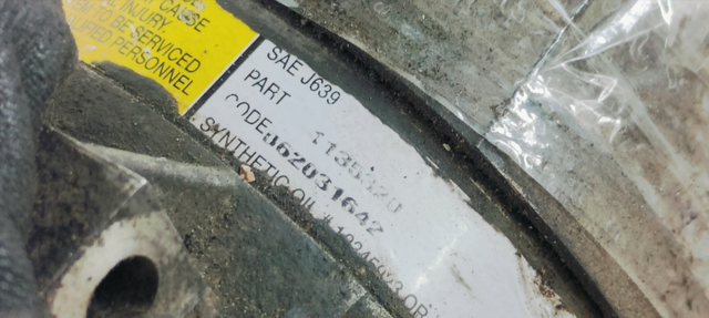 Compressore aria condizionata Renault Laguna II (B