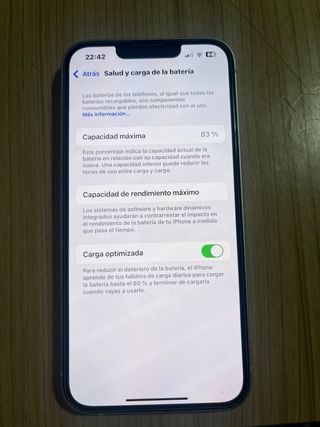 iPhone 13 128GB Blanco