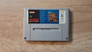 Gods Super Nintendo SNES PAL