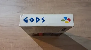 Gods Super Nintendo SNES PAL