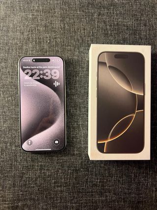 iPhone 16 Pro 512GB Titanio Natural