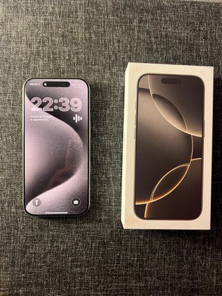 iPhone 16 Pro 512GB Titanio Natural