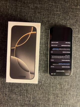 iPhone 16 Pro 512GB Titanio Natural