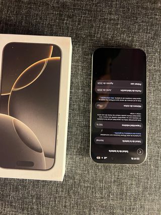 iPhone 16 Pro 512GB Titanio Natural