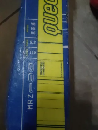 Sci da bambino con bastoncini QUECHUA.