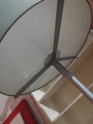 Lote 7 Lámparas de pie moderna