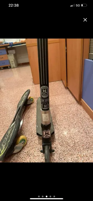 Patinete Monopatín Nitro 7