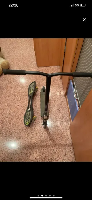 Patinete Monopatín Nitro 7