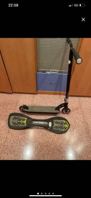 Patinete Monopatín Nitro 7