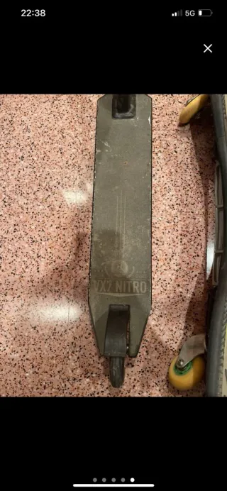 Patinete Monopatín Nitro 7