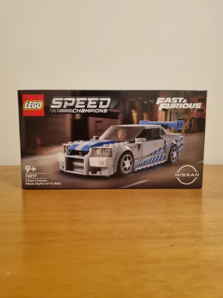 LEGO Nissan Skyline GT-R R34 Fast & Furious