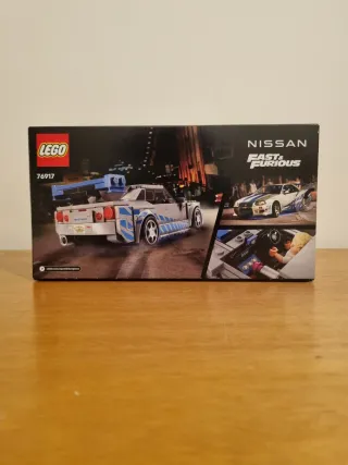 LEGO Nissan Skyline GT-R R34 Fast & Furious