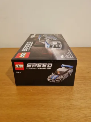 LEGO Nissan Skyline GT-R R34 Fast & Furious