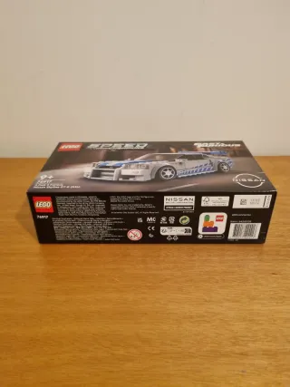 LEGO Nissan Skyline GT-R R34 Fast & Furious