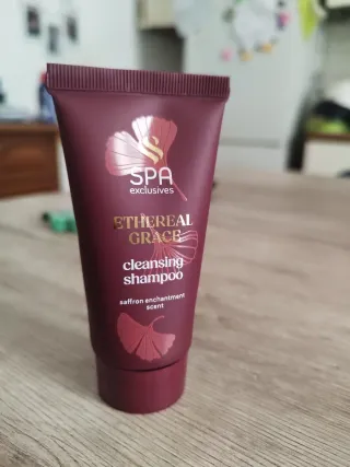 Shampoo SPA exclusives Ethereal Grace