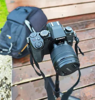 Panasonic Lumix G80 Cámara Mirrorless