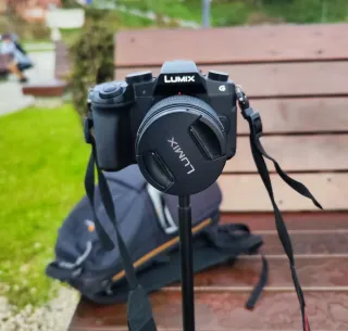 Panasonic Lumix G80 Cámara Mirrorless