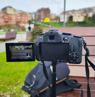 Panasonic Lumix G80 Cámara Mirrorless