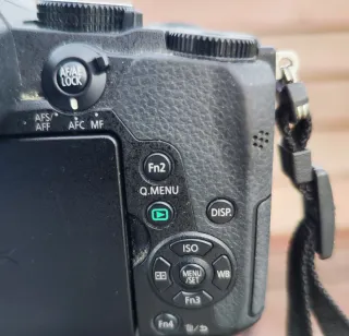 Panasonic Lumix G80 Cámara Mirrorless