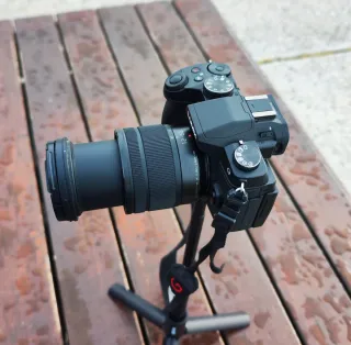 Panasonic Lumix G80 Cámara Mirrorless