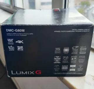 Panasonic Lumix G80 Cámara Mirrorless