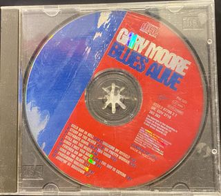 CD GARY MOORE - BLUES ALIVE (CARECE DE PORTADA)