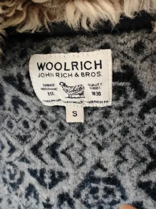 Woolrich felpa con cappuccio S