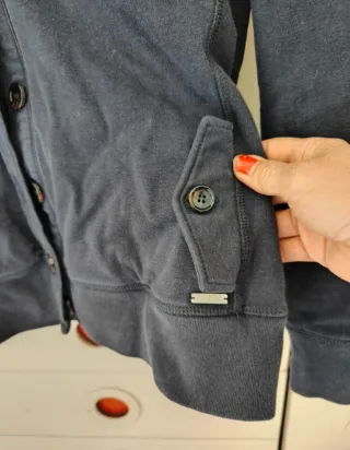 Woolrich felpa con cappuccio S