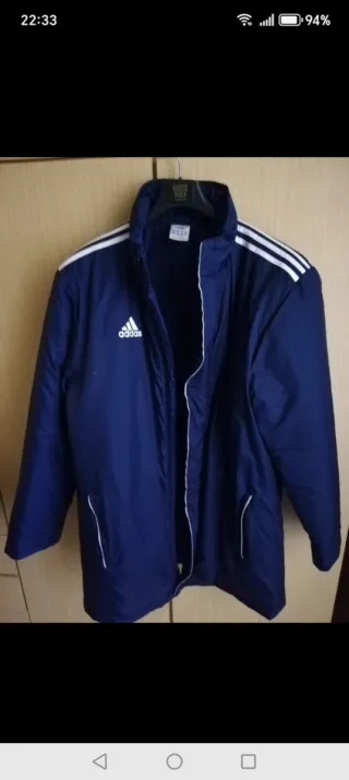 Giubbotto lungo Adidas