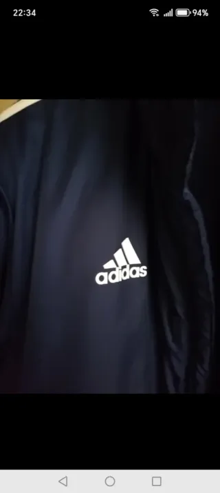 Giubbotto lungo Adidas