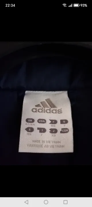 Giubbotto lungo Adidas