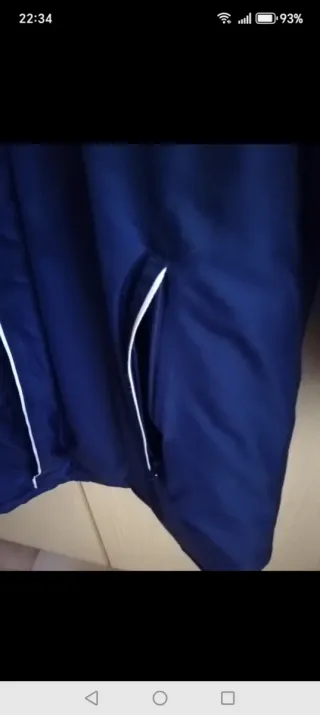 Giubbotto lungo Adidas