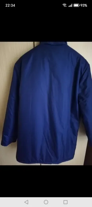 Giubbotto lungo Adidas