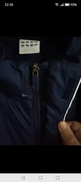 Giubbotto lungo Adidas