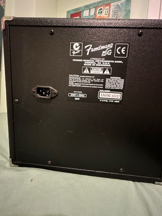 Guitarra electrica + amplificador + funda GRATIS