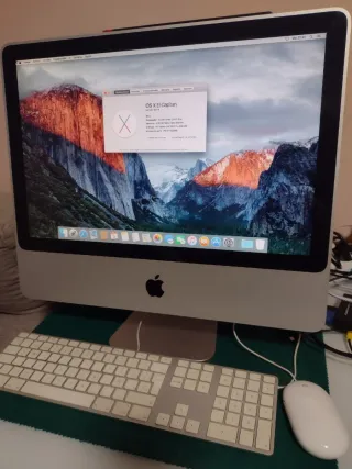 IMac Intel Core 2 Duo Plata