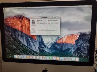 IMac Intel Core 2 Duo Plata