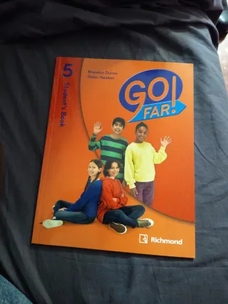 GO FAR! 5 STUDENT'S PACK 2 libros