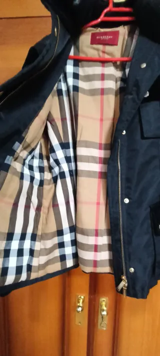 Chaqueta Bulbery Negra Neopreno